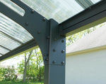 Palram-Canopia Arizona Wave Double Wing-Style Carport Kit 