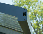 Palram-Canopia Arizona Wave Double Wing-Style Carport Kit 