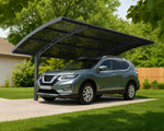 Palram-Canopia Arizona Wave 5000 10' x 16' Metal Carport-HG9105-Garage Giant 