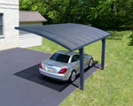 Palram-Canopia Arizona Wave 5000 10' x 16' Metal Carport-HG9105-Garage Giant 