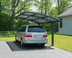 Palram-Canopia Arizona Wave 5000 10' x 16' Metal Carport-HG9105-Garage Giant 