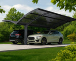 Palram-Canopia Arizona Wave Double Wing-Style Carport Kit 