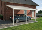 Palram-Canopia Feria 10' x 18' Patio Cover - White/White-HG9318-Garage Giant 