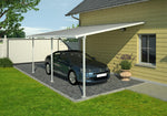 Palram-Canopia Feria 10' x 18' Patio Cover - White/White-HG9318-Garage Giant 