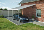 Palram-Canopia Feria 10' x 18' Patio Cover - White/White-HG9318-Garage Giant 