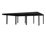 Palram-Canopia Oslo 20' x 30' Carport - Black/Gray-HG9251-Garage Giant 
