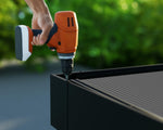 Palram-Canopia Oslo 20' x 40' Carport - Black/Gray-HG9252-Garage Giant 