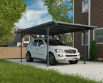Palram-Canopia Verona 5000 16' x 10' Metal Carport-HG9135-Garage Giant 