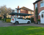 Palram-Canopia Verona 5000 16' x 10' Metal Carport-HG9135-Garage Giant 