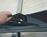 Palram-Canopia Verona 5000 16' x 10' Metal Carport-HG9135-Garage Giant 