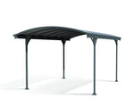 Palram-Canopia Vitoria 5000 16' x 10' Metal Carport-HG9130-Garage Giant 