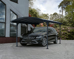 Palram-Canopia Vitoria 5000 16' x 10' Metal Carport-HG9130-Garage Giant 