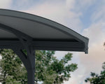 Palram-Canopia Vitoria 5000 16' x 10' Metal Carport-HG9130-Garage Giant 