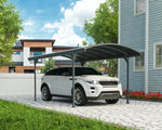Palram-Canopia Vitoria 5000 16' x 10' Metal Carport-HG9130-Garage Giant 