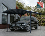 Palram-Canopia Vitoria 5000 16' x 10' Metal Carport-HG9130-Garage Giant 