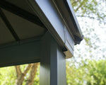 Palram-Canopia Dallas 6100 20' x 12' Gazebo - Gray/Gray-HG9148-Garage Giant 