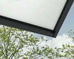 Palram-Canopia Sophia XL 9000 28' x 5' Awning - Gray/Mist-HG9539-Garage Giant 