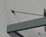 Palram-Canopia Sophia XL 5000 15' x 5' Awning - Gray/Clear-HG9549-Garage Giant 