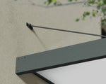 Palram-Canopia Sophia XL 8000 25' x 5' Awning - Gray/Mist-HG9538-Garage Giant 