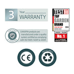 Palram-Canopia Aquila 4500 Awning (Grey)-HG9506-Garage Giant 