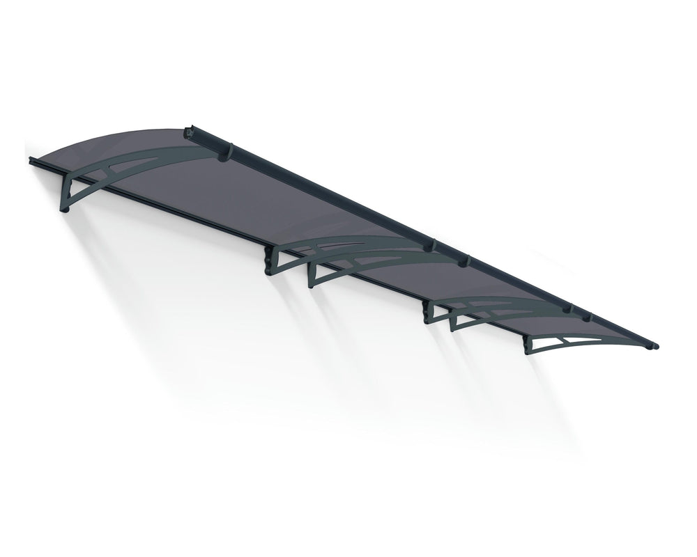 Palram-Canopia Aquila 4500 Awning (Grey)-HG9506-Garage Giant