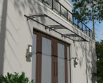 Palram-Canopia Aquila 4500 Awning (Clear)-HG9505-Garage Giant 