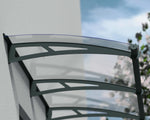 Palram-Canopia Aquila 4500 Awning (Clear)-HG9505-Garage Giant 