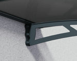 Palram-Canopia Aquila 4500 Awning (Grey)-HG9506-Garage Giant 