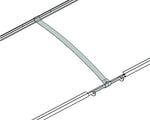 Palram-Canopia Aquila 4500 Awning (Clear)-HG9505-Garage Giant 
