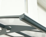 Palram-Canopia Herald 8920 29' x 5' Awning - Gray/Diffused Clear-HG9593-Garage Giant 