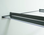 Palram-Canopia Nancy 4100 14' x 3' Awning - Gray/Clear-HG9557-Garage Giant 