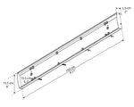Palram-Canopia Aquila 4500 Awning (Grey)-HG9506-Garage Giant 