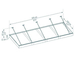 Palram-Canopia Sophia XL 4000 12' x 5' Awning - Gray/Mist-HG9534-Garage Giant 