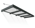 Palram-Canopia Sophia XL 4000 12' x 5' Awning - Gray/Clear-HG9544-Garage Giant 