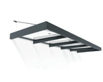 Palram-Canopia Sophia XL 5000 15' x 5' Awning - Gray/Clear-HG9549-Garage Giant 