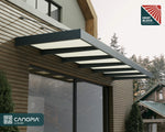Palram-Canopia Sophia XL 6000 19' x 5' Awning - Gray/Mist-HG9536-Garage Giant 