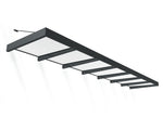 Palram-Canopia Sophia XL 7000 22' x 5' Awning - Gray/Mist-HG9537-Garage Giant 