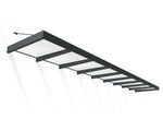 Palram-Canopia Sophia XL 9000 28' x 5' Awning - Gray/Mist-HG9539-Garage Giant 
