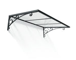 Palram-Canopia Venus 1350 Awning (Clear)-HG9530-Garage Giant 