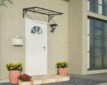 Palram-Canopia Venus 1350 Awning (Clear)-HG9530-Garage Giant 