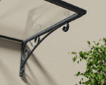 Palram-Canopia Venus 1350 Awning (Clear)-HG9530-Garage Giant 