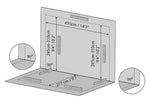 Palram-Canopia SanRemo 10' x 14' Patio Enclosure - Gray/Diffused Clear-HG9064-Garage Giant 