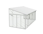 Palram-Canopia SanRemo 10' x 18' Patio Enclosure (White)-HG9061-Garage Giant 