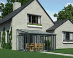 Palram-Canopia SanRemo 13' x 14' Patio Enclosure - Gray/Diffused Clear-HG9063-Garage Giant 