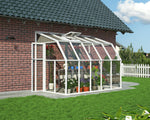 Palram-Canopia Sun Room 6' x 10' - White-HG7510-Garage Giant 