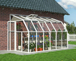 Palram-Canopia Sun Room 6' x 12' - White-HG7512-Garage Giant 