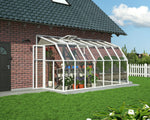 Palram-Canopia Sun Room 6' x 14' - White-HG7514-Garage Giant 