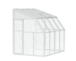 Palram-Canopia Sun Room 6' x 8' - White-HG7508-Garage Giant 