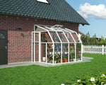 Palram-Canopia Sun Room 6' x 8' - White-HG7508-Garage Giant 