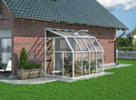 Palram-Canopia Sun Room 6' x 8' - White-HG7508-Garage Giant 